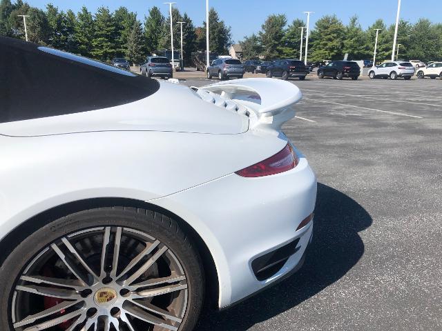 2015 Porsche 911 Turbo S