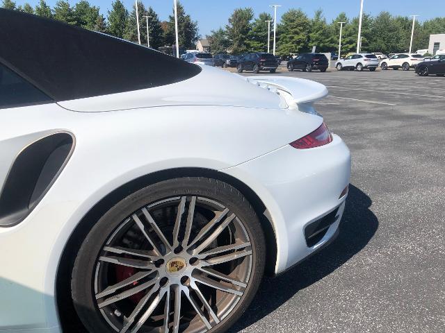 2015 Porsche 911 Turbo S