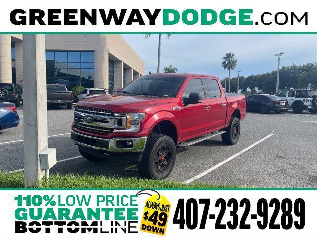 2020 Ford F-150 XLT