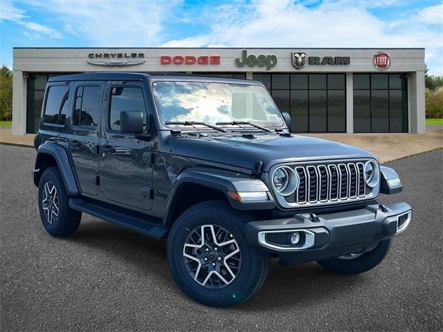 2025 Jeep Wrangler WRANGLER 4-DOOR SAHARA