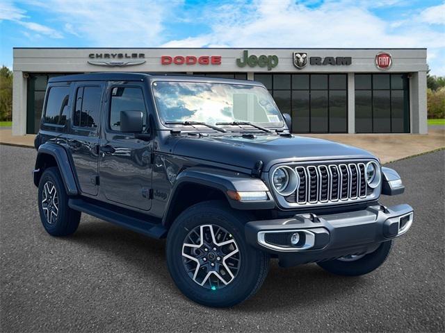 2025 Jeep Wrangler WRANGLER 4-DOOR SAHARA