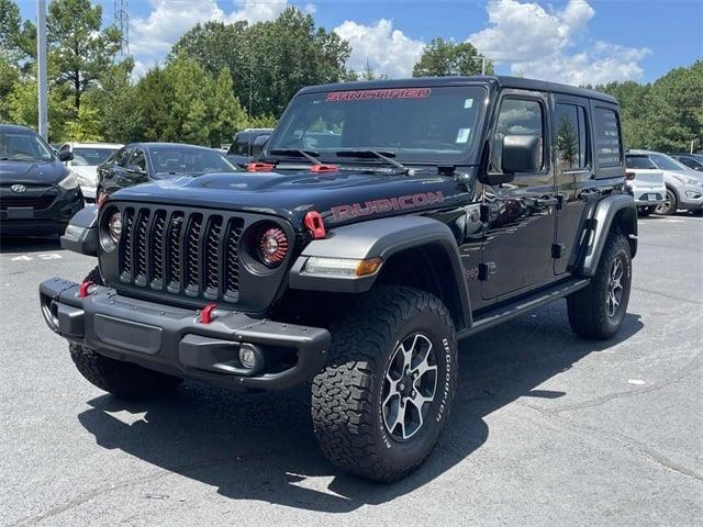 2023 Jeep Wrangler 4-Door Rubicon 4x4