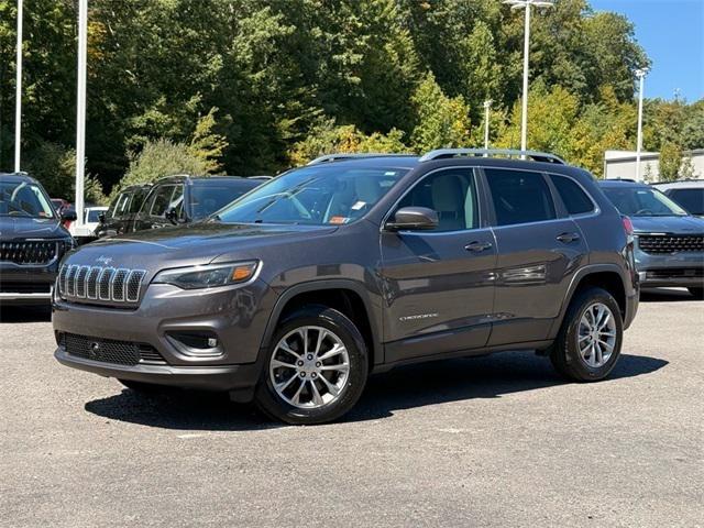 2021 Jeep Cherokee Latitude Lux 4X4