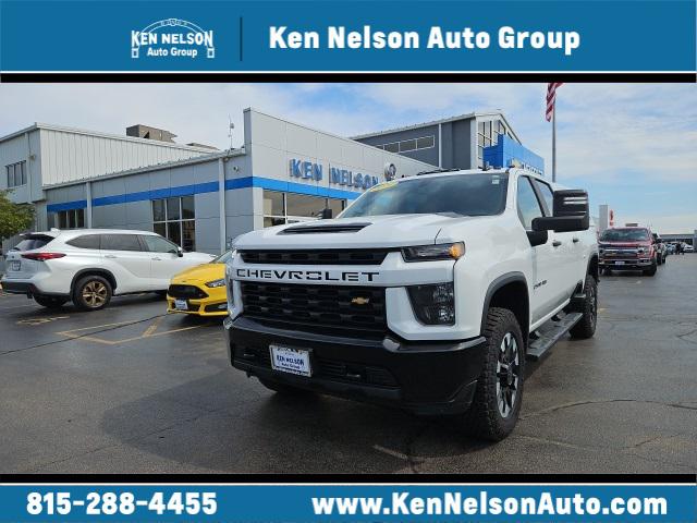 2020 Chevrolet Silverado 2500HD 4WD Crew Cab Standard Bed Custom