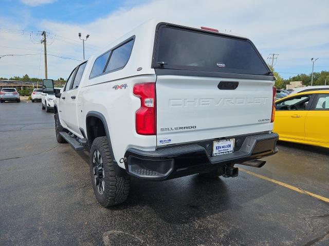 2020 Chevrolet Silverado 2500HD 4WD Crew Cab Standard Bed Custom