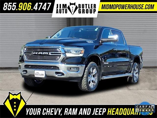 2019 RAM 1500 Laramie Crew Cab 4x4 57 Box 2019 RAM 1500 Laramie Crew Cab 4x4 57 Box