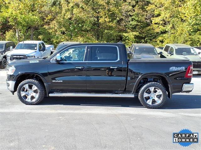 2019 RAM 1500 Laramie Crew Cab 4x4 57 Box 2019 RAM 1500 Laramie Crew Cab 4x4 57 Box