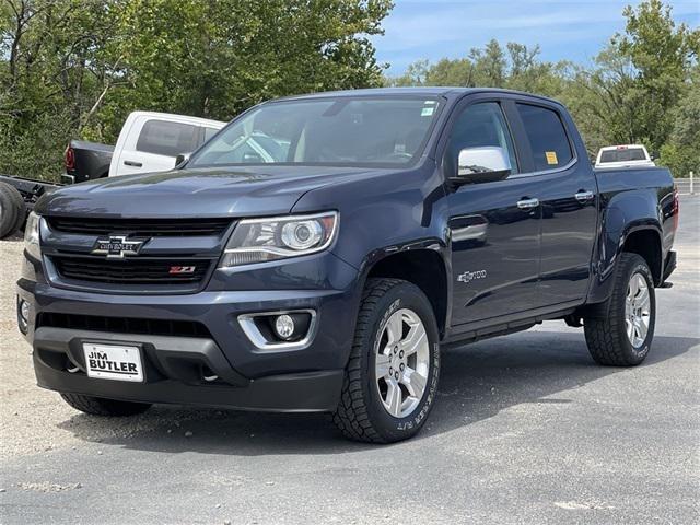 2018 Chevrolet Colorado Z71