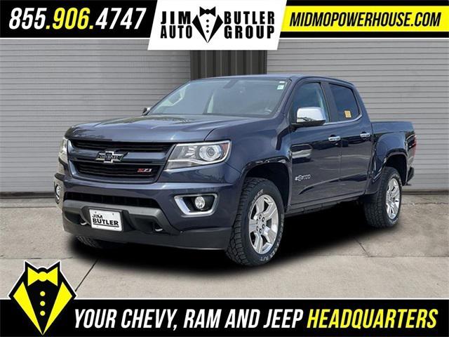 2018 Chevrolet Colorado Z71