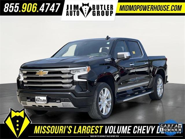 2024 Chevrolet Silverado 1500 4WD Crew Cab Short Bed High Country 2024 Chevrolet Silverado 1500 4WD Crew Cab Short Bed High Country