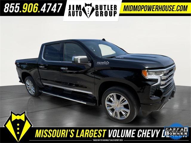 2024 Chevrolet Silverado 1500 4WD Crew Cab Short Bed High Country 2024 Chevrolet Silverado 1500 4WD Crew Cab Short Bed High Country