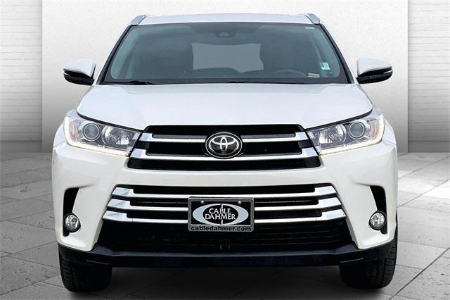 2017 Toyota Highlander Limited