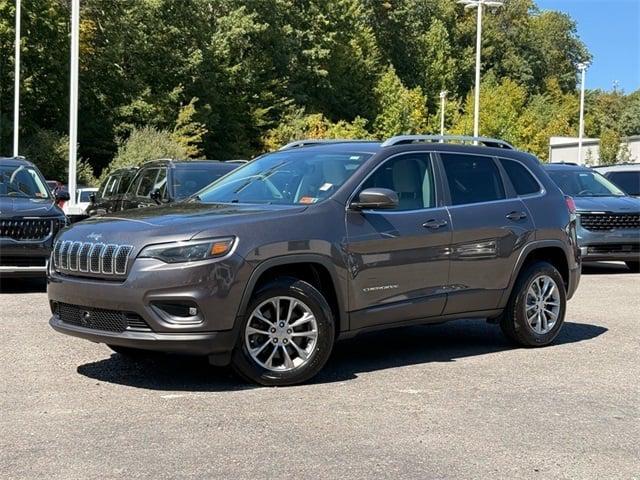 2021 Jeep Cherokee Latitude Lux 4X4