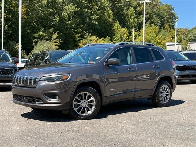 2021 Jeep Cherokee Latitude Lux 4X4