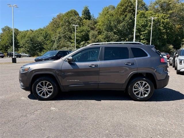 2021 Jeep Cherokee Latitude Lux 4X4