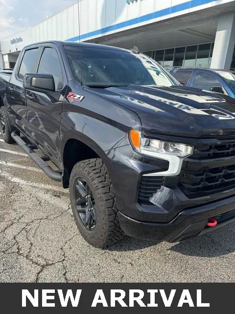 2022 Chevrolet Silverado 1500 4WD Crew Cab Short Bed LT Trail Boss