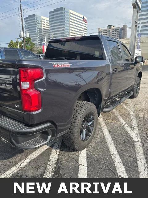 2022 Chevrolet Silverado 1500 4WD Crew Cab Short Bed LT Trail Boss