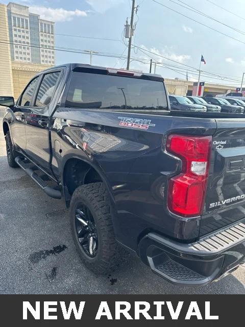 2022 Chevrolet Silverado 1500 4WD Crew Cab Short Bed LT Trail Boss