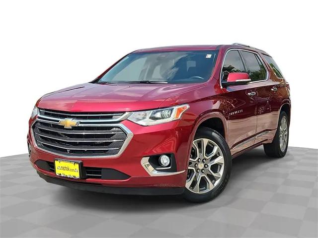 2020 Chevrolet Traverse FWD Premier
