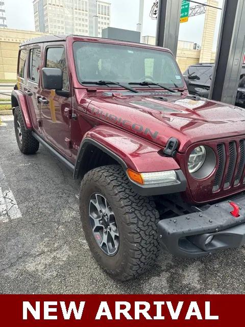 2021 Jeep Wrangler Unlimited Rubicon 4X4