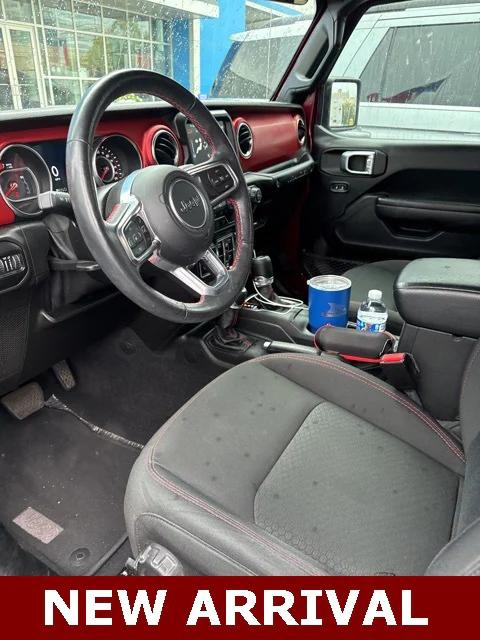 2021 Jeep Wrangler Unlimited Rubicon 4X4