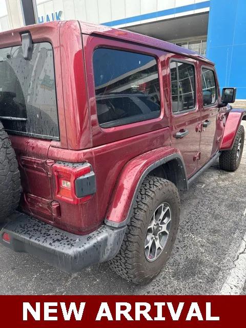 2021 Jeep Wrangler Unlimited Rubicon 4X4
