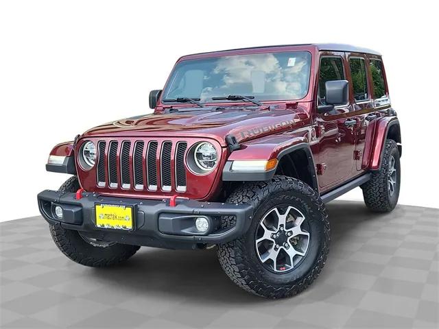 2021 Jeep Wrangler Unlimited Rubicon 4X4