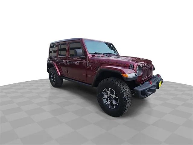 2021 Jeep Wrangler Unlimited Rubicon 4X4