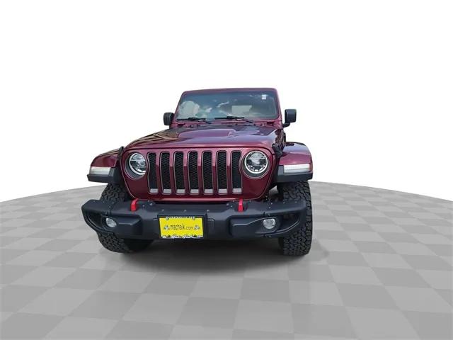 2021 Jeep Wrangler Unlimited Rubicon 4X4