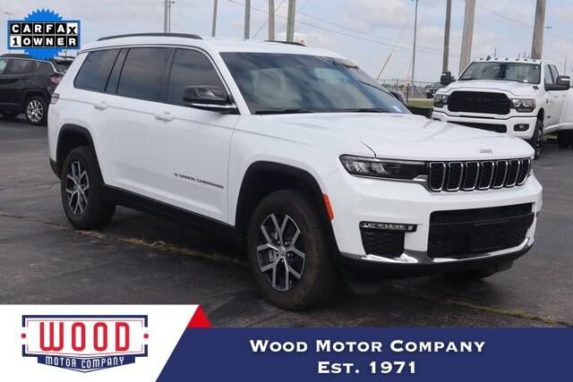 2025 Jeep Grand Cherokee L Limited 4x4 2025 Jeep Grand Cherokee L Limited 4x4