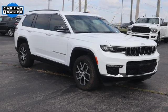 2025 Jeep Grand Cherokee L Limited 4x4 2025 Jeep Grand Cherokee L Limited 4x4