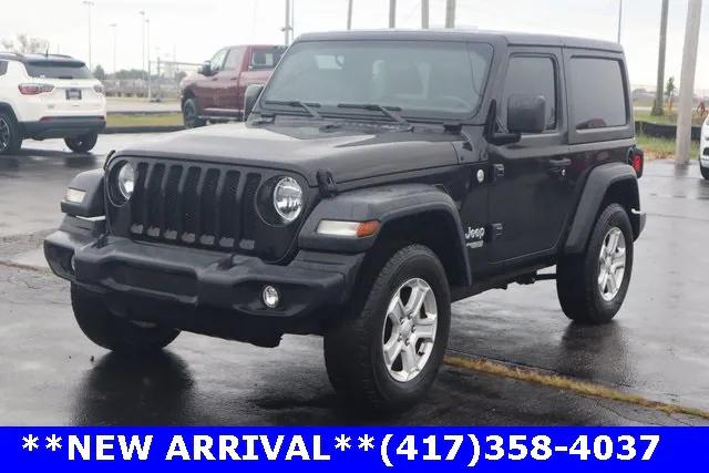 2019 Jeep Wrangler Sport S 4x4