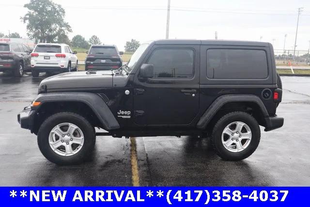 2019 Jeep Wrangler Sport S 4x4