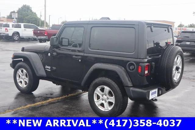 2019 Jeep Wrangler Sport S 4x4