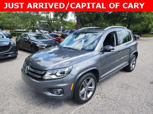 2017 Volkswagen Tiguan 2.0T Sport
