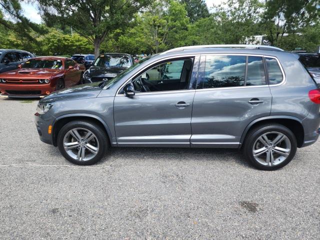 2017 Volkswagen Tiguan 2.0T Sport