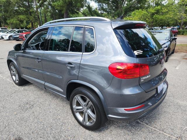 2017 Volkswagen Tiguan 2.0T Sport