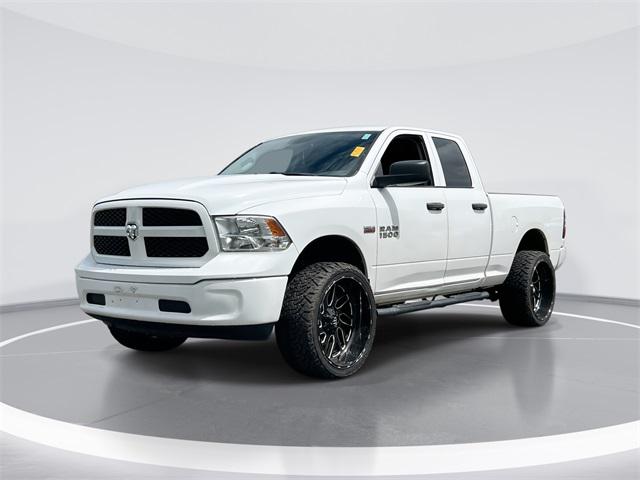 2018 RAM 1500 Tradesman Quad Cab 4x2 64 Box