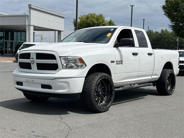 2018 RAM 1500 Tradesman Quad Cab 4x2 64 Box