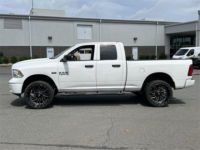 2018 RAM 1500 Tradesman Quad Cab 4x2 64 Box