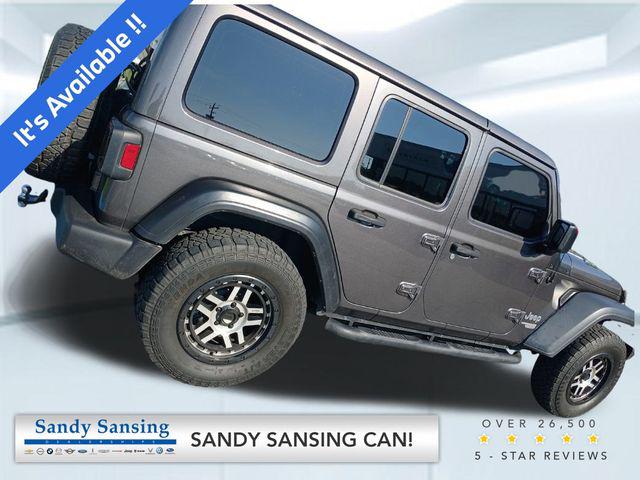 2018 Jeep Wrangler Unlimited Sport 4x4