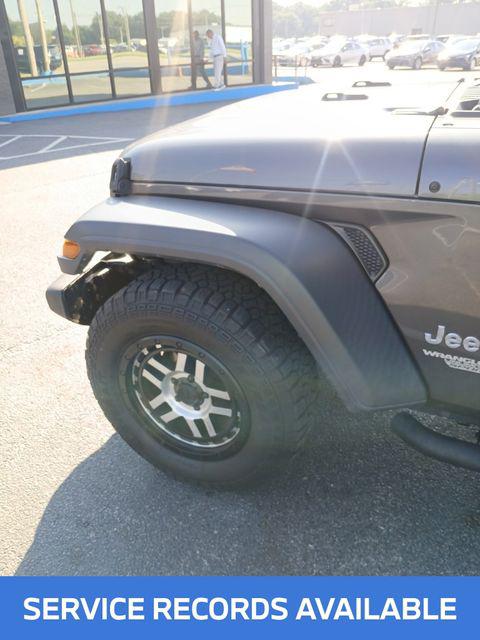 2018 Jeep Wrangler Unlimited Sport 4x4