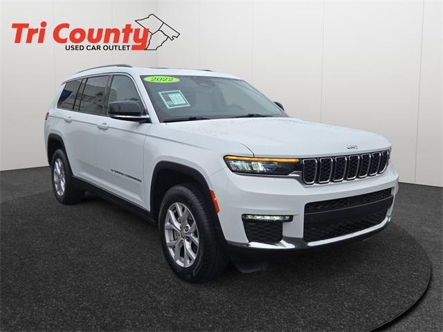 2022 Jeep Grand Cherokee L Limited 4x4 2022 Jeep Grand Cherokee L Limited 4x4