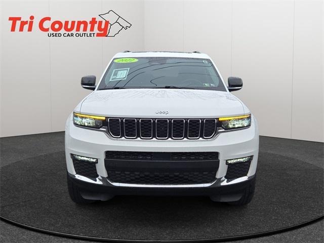 2022 Jeep Grand Cherokee L Limited 4x4 2022 Jeep Grand Cherokee L Limited 4x4