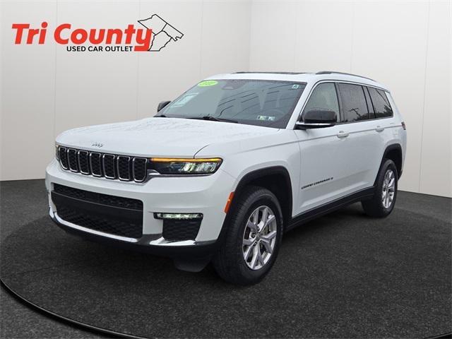 2022 Jeep Grand Cherokee L Limited 4x4 2022 Jeep Grand Cherokee L Limited 4x4