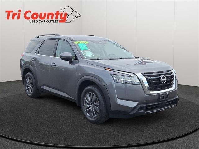 2022 Nissan Pathfinder SV 4WD 2022 Nissan Pathfinder SV 4WD