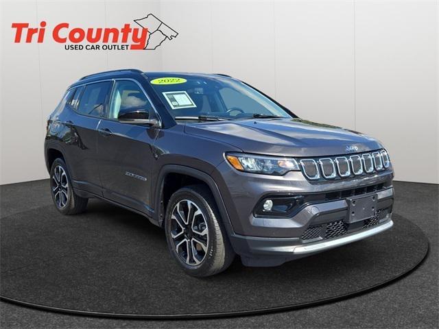 2022 Jeep Compass Limited 4x4 2022 Jeep Compass Limited 4x4