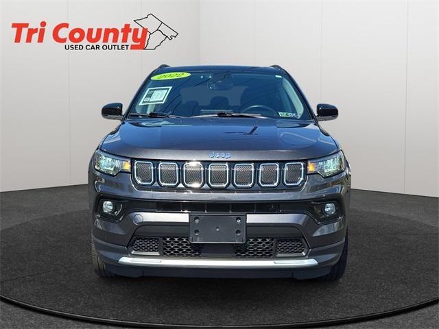 2022 Jeep Compass Limited 4x4 2022 Jeep Compass Limited 4x4