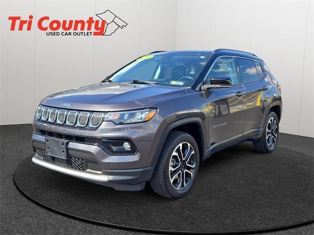 2022 Jeep Compass Limited 4x4 2022 Jeep Compass Limited 4x4