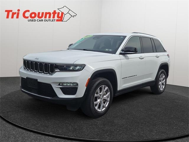 2022 Jeep Grand Cherokee Limited 4x4